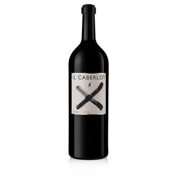 2016er Il Caberlot, Barrique, trocken, 13,5 % vol., Carnasciale, 3 l