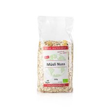 Müsli, mit Nuss, BIO, 500 g