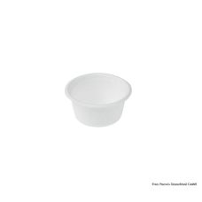 Einweg Naturesse Mini Becher Rund, 60ml, 4x5x3cm, Zuckerrohr, 100 St
