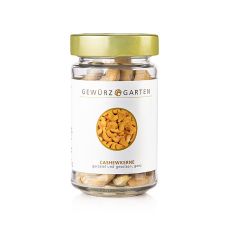 Gewürzgarten Cashewkerne, ganz, geröstet, gesalzen, 115 g