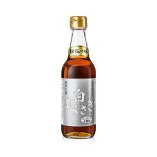 Soja-Sauce - Shiro Shoyu - weiße Sojasauce, Goldkapsel, 360 ml
