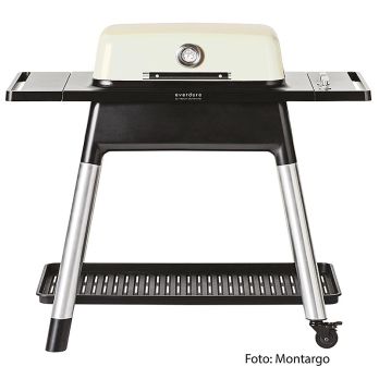 Gasgrill FORCE 2020, 2 Brenner, stone, everdure montargo / Heston Blumenthal, 1 St