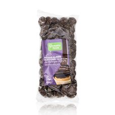 SCHAKALODE Buttons, Original, vegane Couverture Callets, 500 g