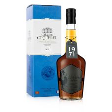 Domaine du Coquerel Calvados 1971, 40% vol., Frankreich, 700 ml
