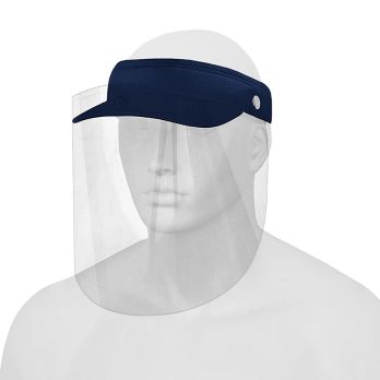 Activity Cap mit abnehmbarem Visierschild, größenverstellbar, marine, 1 St