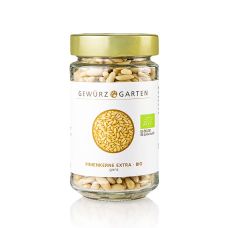 Gewürzgarten Pinienkerne, ganz, extra, BIO, 150 g