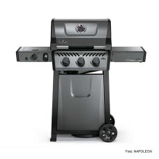 Napoleon Gasgrill Freestyle 365 HERO, graphit, 3 Brenner+ SIZZLEZONE+ Ablage, 1 St
