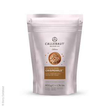 Crispearls™ Salted Caramel, knus. Salzkaramell Perlen, Mona Lisa Callebaut, 800 g