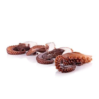 Oktopusarme (Pulpo Tentakel), gekocht, 3-5 Stück, delfin, TK, 400 g