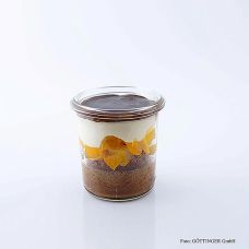 Sachertorte im Glas, TK, 900 g, 12 x 100ml