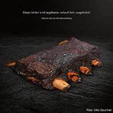 Hereford Beef Ribs, smoked, Otto Gourmet, TK, ca.500 g