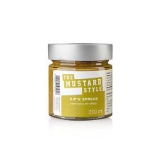 Serious Taste the mustard Senf, Ernst Petry, 200 ml