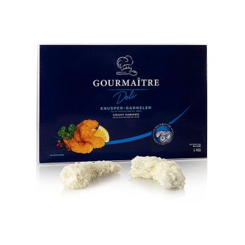 Asia Fingerfood - Riesengarnelen Knusperpanade, 26-30, Stück, TK, 1 kg