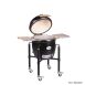 Monolith - Grill LE CHEF PRO 2.0, black, Keramikkohlegrill + Zubehör, 1 St