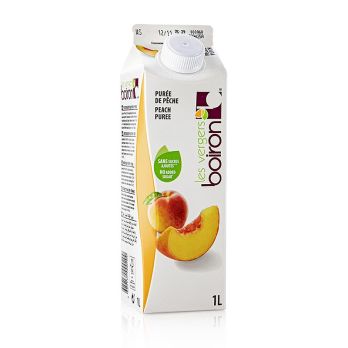 Boiron Pfirsich Püree, pasteurisiert, 1 l