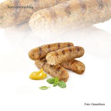 Greenforce Mix für vegane Bratwurst aus Erbsenprotein, Klassik, 150 g