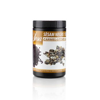 Sosa Karamellisierter Sesam, schwarz, ganz (39479), 600 g
