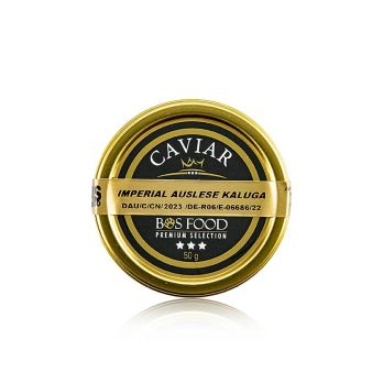 Imperial Auslese Kaviar Kaluga (Huso dauricus), 50 g