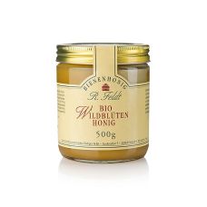 Feldt Wildblüten-Honig, Mexiko, gelb, mild-cremig, als Kinderhonig beliebt, BIO, 500 g