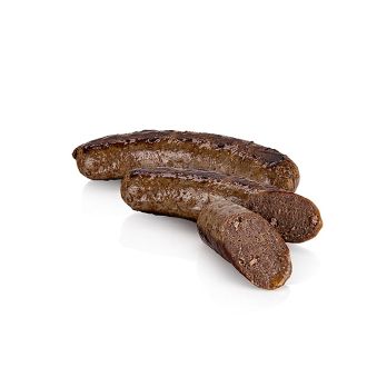 Büffel Bratwurst, TK, 270 g, 3 x 90g
