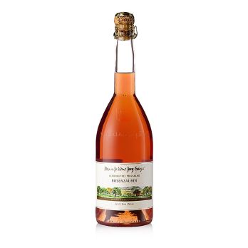 Jörg Geiger Alkoholfrei Prickelnd Rosenzauber, 750 ml