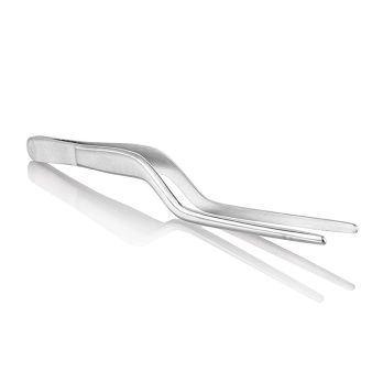 Pinzette für Deko, Sushi & Sashimi Pinza, gebogen, 14cm, 100% Chef (P/34007), 1 St