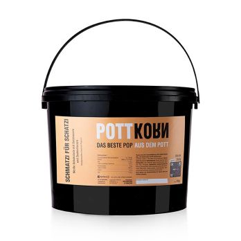 Pottkorn - Schmatzi Schatzi, Popcorn mit weißer Schokolade, Brezel, 1 kg