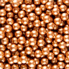 Mini Pearl Bronze, bronze Schokoladenperlen, 14mm, Dobla, 468 g, 312 St