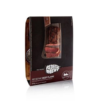 Redefine Beef Flank, veganes Rindfleisch, TK, 300 g