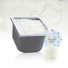 Creme Eis - Zitronen-Olivenöl-Sorbet, vegan, TK, 2,5 l