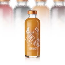Essential Fruit Mixer - Bitter Orange, Bar-Fruchtzubereitung für Mixgetränke, Andros, 440 ml