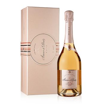 Champagner Deutz 2013er Amour de Deutz rosé, brut, 12 % vol., in Präsentkarton, 750 ml