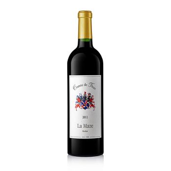 2011er La Maze, trocken, 14,5% vol., Comte de Thun, 750 ml