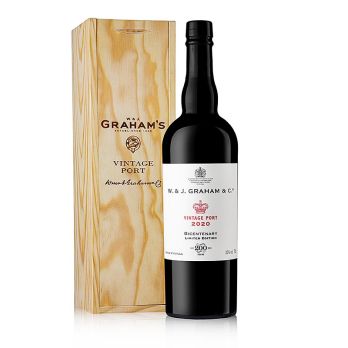 Graham´s - 2020 Vintage Portwein, süß, 20 % vol., 750 ml