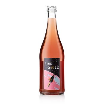 2021er White Pet Nat, Schaumwein, trocken, 11,5% vol., Leon Gold  , 750 ml