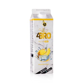 4BRO Ice Tea (Eistee) Honey Melon , 1 l