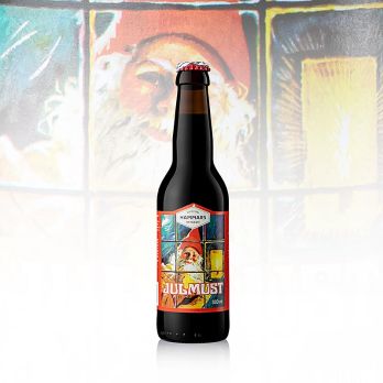 Hammars Julmust - Erfrischungsgetränk mit Malzgeschmack, Schweden, 330 ml