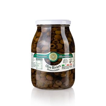 Venturino Snocciolate Leccino Oliven in Olivenöl, o. Kern, 950 g
