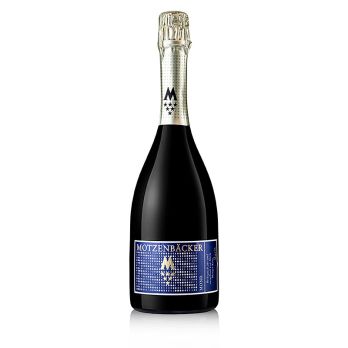 2018er Mond Sekt brut nature, 12 % vol., Motzenbäcker, BIO, 750 ml