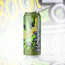 Hello Energy Drink - HEMP, koffeinhaltig, 500 ml