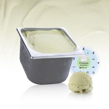 Creme Eis - Pistazie, GN Einsatz, TK, 2,5 l