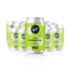 ROY Hops BRLO Limited Edition, Kombucha, Berlin , 7,92 l, 24 x 330ml