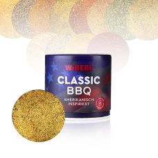 Wiberg Classic BBQ, amerikanisch inspirierte Gewürzmischung, 115 g