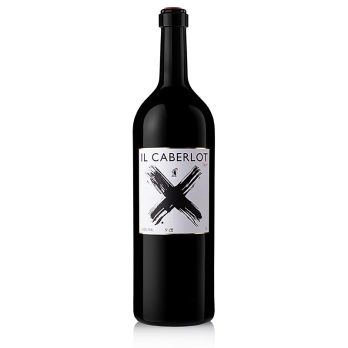 2019 Il Caberlot, trocken, 13,5 % vol., Carnasciale, Doppelmagnum, 3 l
