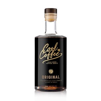 Cool Coffee Original Shots Kaffeelikör, 19 % vol., Dänemark, 700 ml