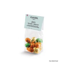 Oster Eier Oeufs Pralinen Nougat & Ganache, Aluhüllen, Michel Cluizel, 100 g