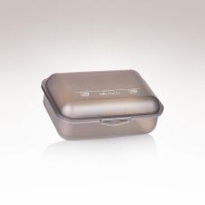 GreenDish Mehrweg Take-Away Behälter Dish M, 600ml, weiß bedruckt, 45 St