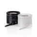 Keramikset, Marisol Flos Salis® 100g & Tellicherry Peffer 70g, Löffel, BIO, 170 g, 2 tlg.
