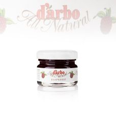 darbo - Himbeer Konfitüre Extra, Portionsgläser, 1,68 kg, 60 x 28g