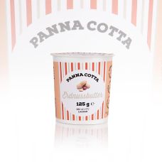 Panna Cotta - Erdnussbutter, Fusero, 1,25 kg, 10 x 125g
